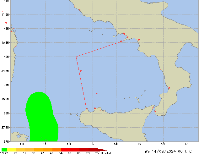 We 14.08.2024 00 UTC