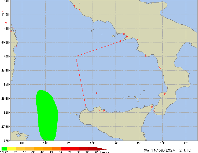 We 14.08.2024 12 UTC