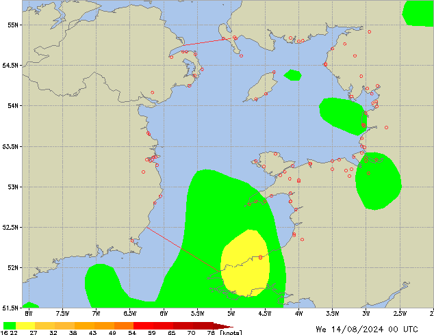 We 14.08.2024 00 UTC