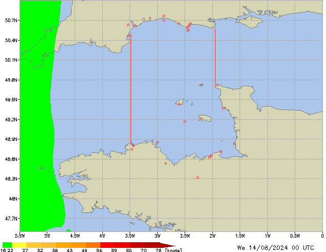 We 14.08.2024 00 UTC