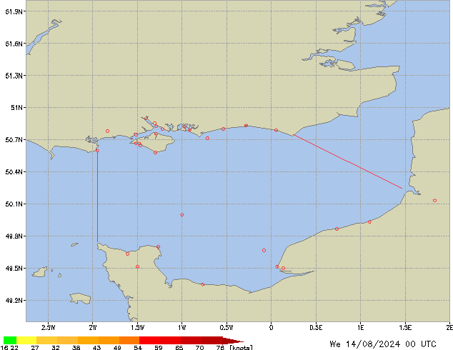 We 14.08.2024 00 UTC