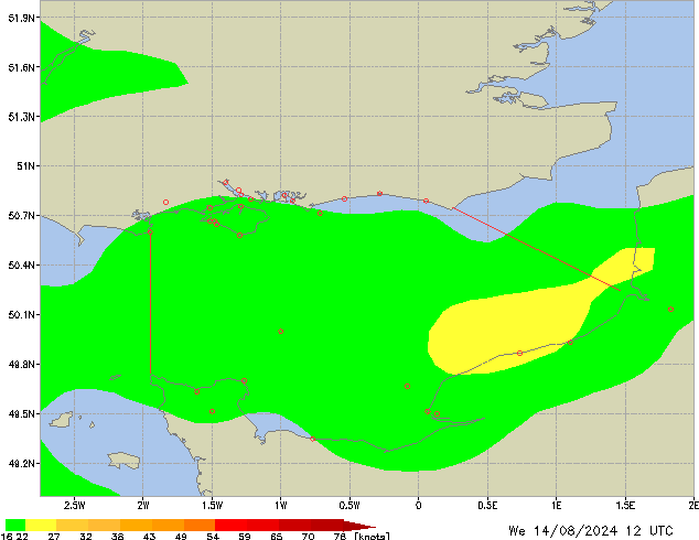 We 14.08.2024 12 UTC