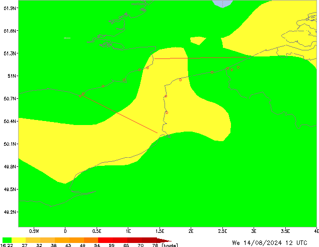 We 14.08.2024 12 UTC