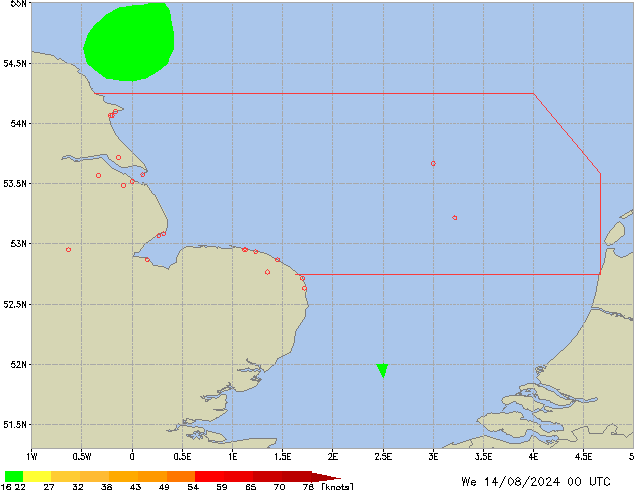 We 14.08.2024 00 UTC