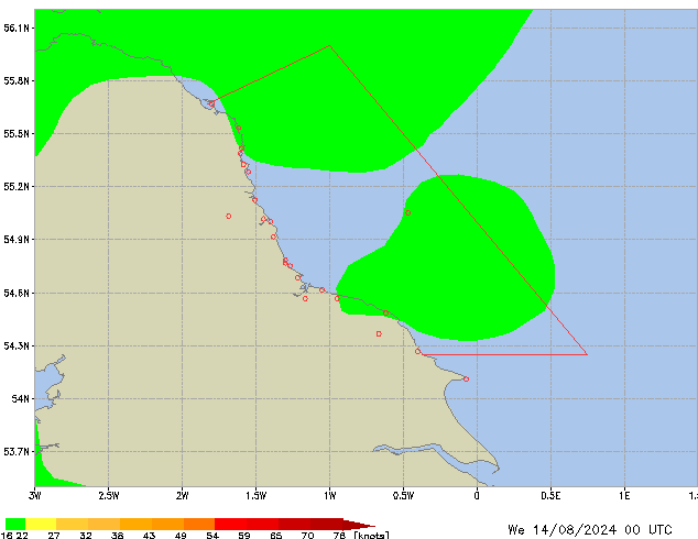 We 14.08.2024 00 UTC