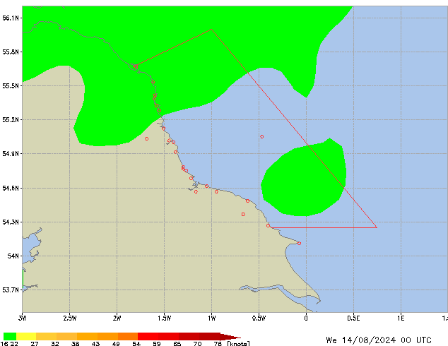 We 14.08.2024 00 UTC