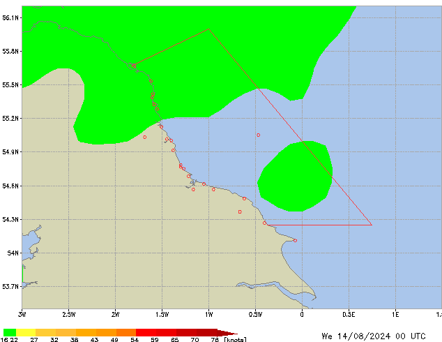 We 14.08.2024 00 UTC