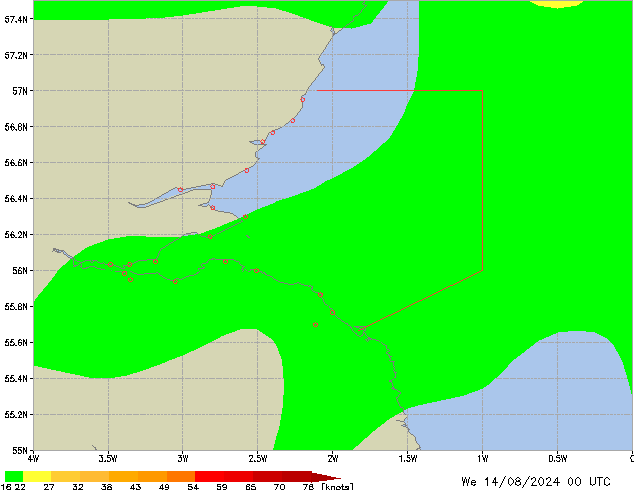 We 14.08.2024 00 UTC