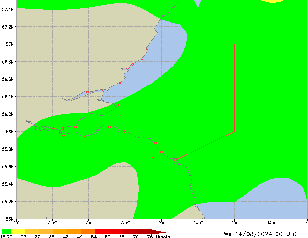 We 14.08.2024 00 UTC