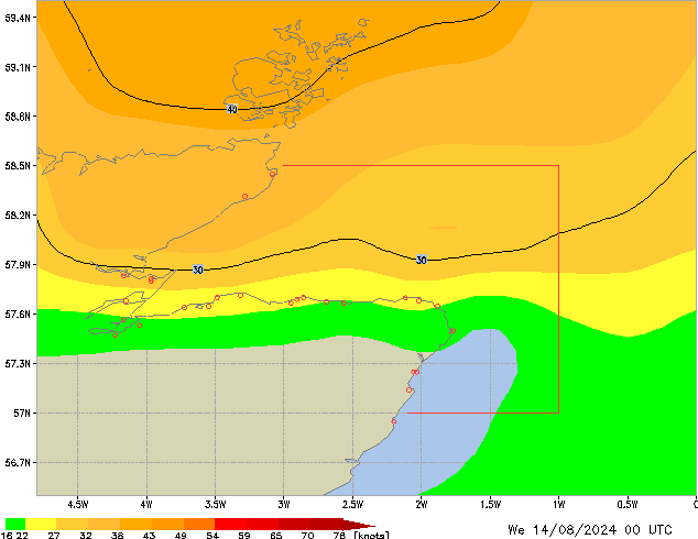 We 14.08.2024 00 UTC