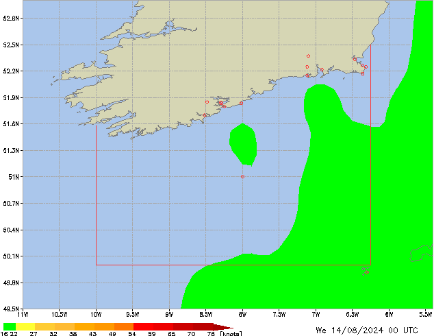 We 14.08.2024 00 UTC