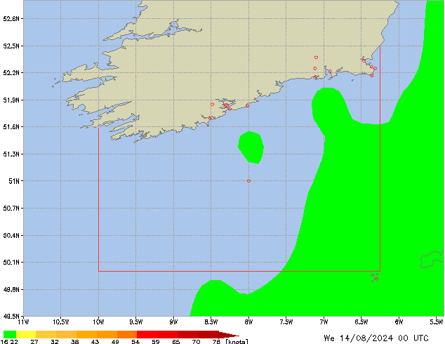 We 14.08.2024 00 UTC