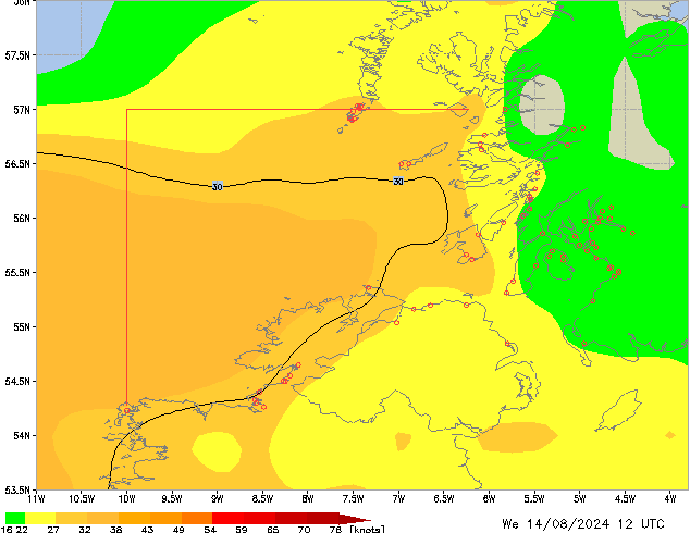 We 14.08.2024 12 UTC