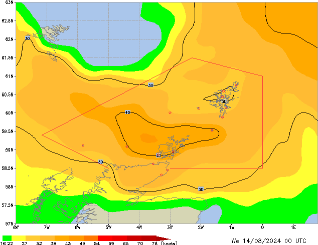 We 14.08.2024 00 UTC