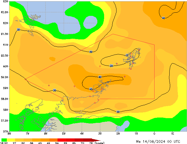 We 14.08.2024 00 UTC