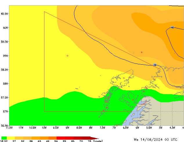 We 14.08.2024 00 UTC