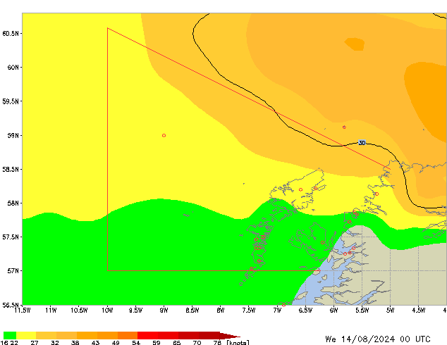 We 14.08.2024 00 UTC