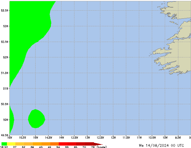 We 14.08.2024 00 UTC