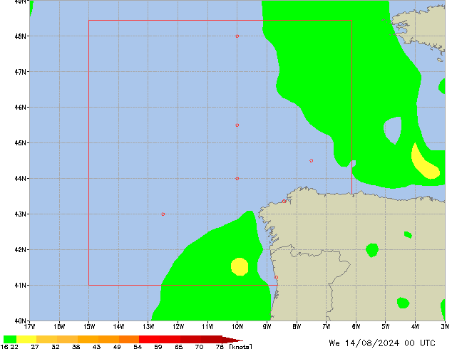 We 14.08.2024 00 UTC