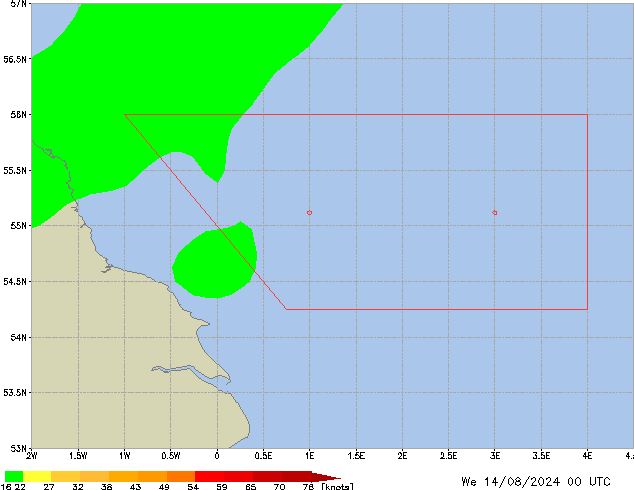 We 14.08.2024 00 UTC