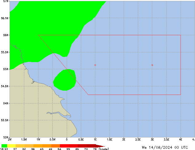 We 14.08.2024 00 UTC