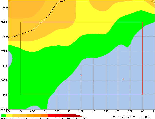 We 14.08.2024 00 UTC