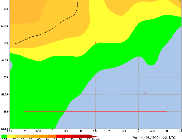 We 14.08.2024 00 UTC