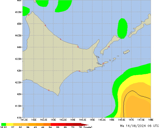 We 14.08.2024 06 UTC