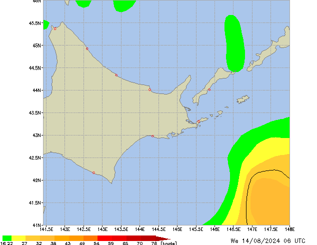 We 14.08.2024 06 UTC