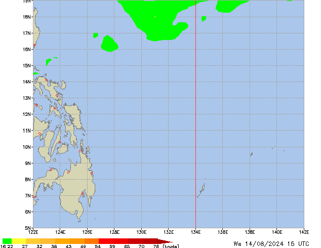 We 14.08.2024 15 UTC