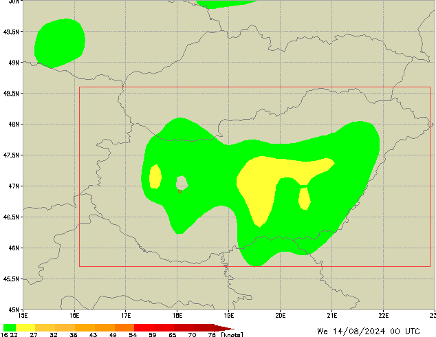 We 14.08.2024 00 UTC