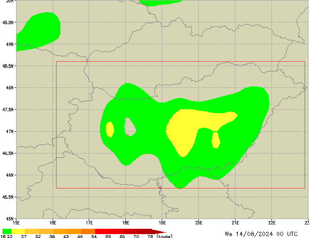 We 14.08.2024 00 UTC