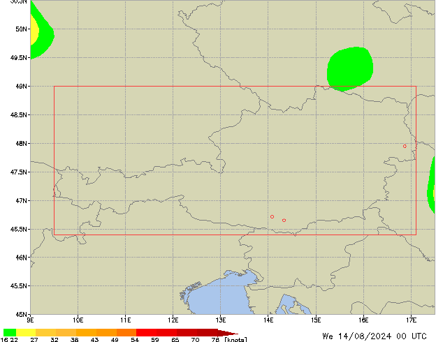 We 14.08.2024 00 UTC