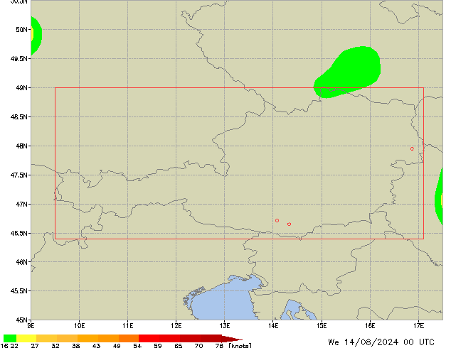 We 14.08.2024 00 UTC