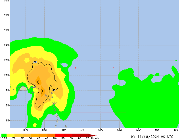 We 14.08.2024 00 UTC