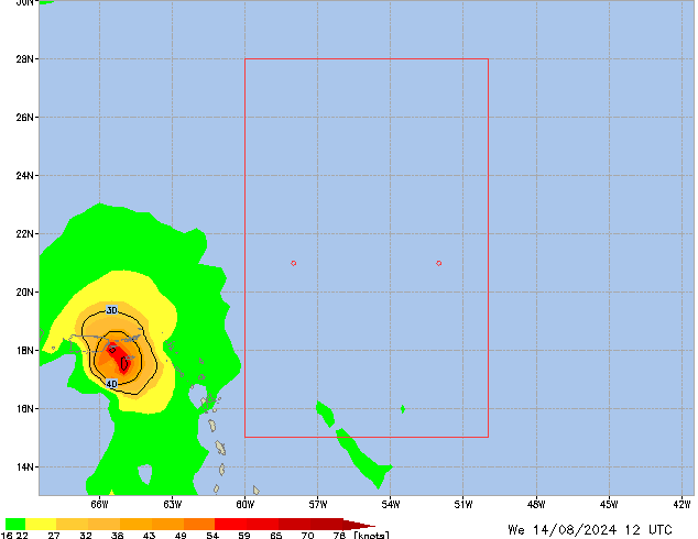 We 14.08.2024 12 UTC