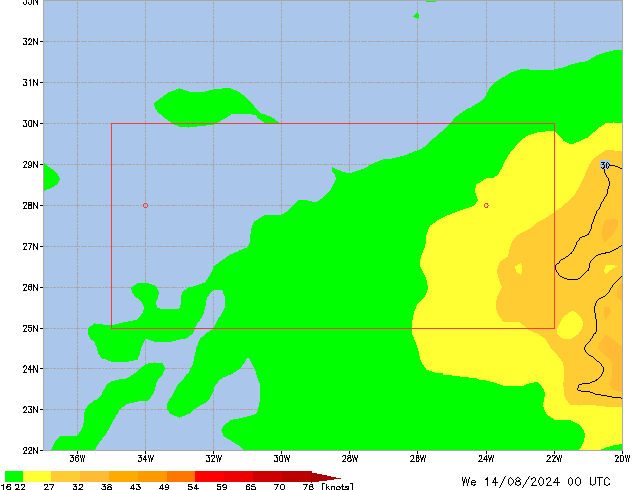 We 14.08.2024 00 UTC