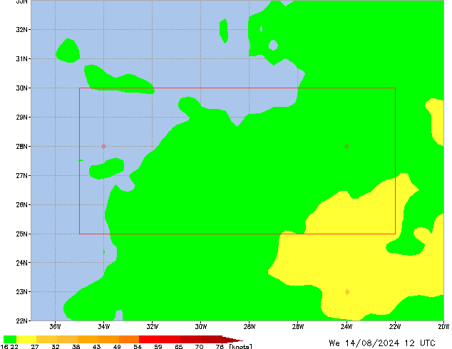 We 14.08.2024 12 UTC