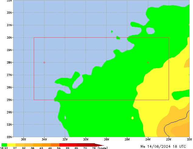 We 14.08.2024 18 UTC