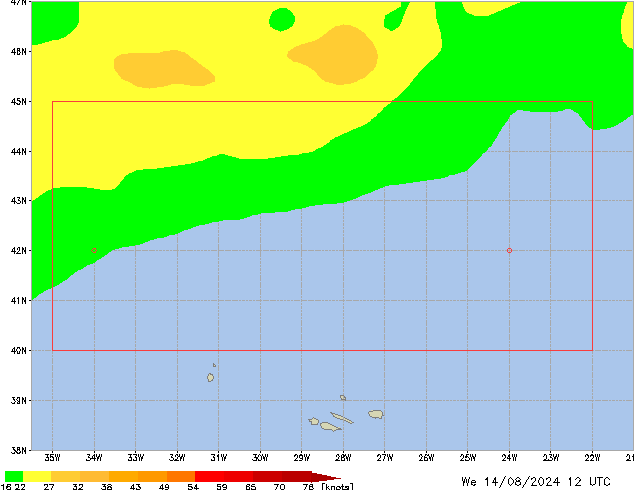 We 14.08.2024 12 UTC