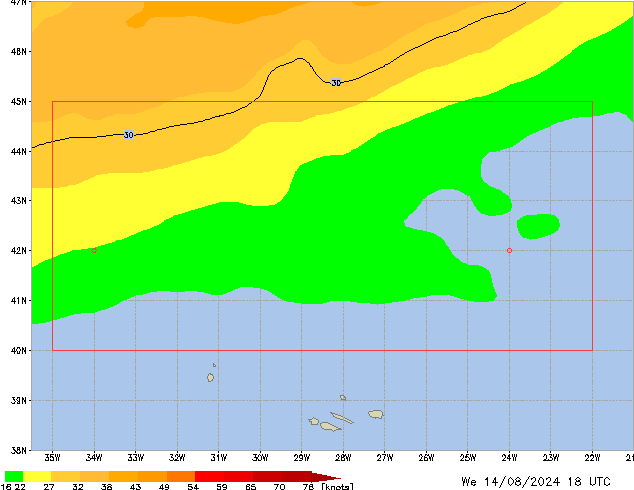 We 14.08.2024 18 UTC