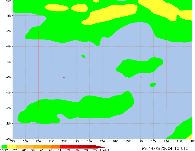 We 14.08.2024 12 UTC