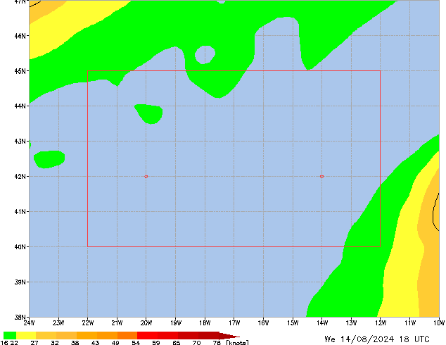 We 14.08.2024 18 UTC