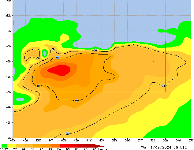 We 14.08.2024 06 UTC