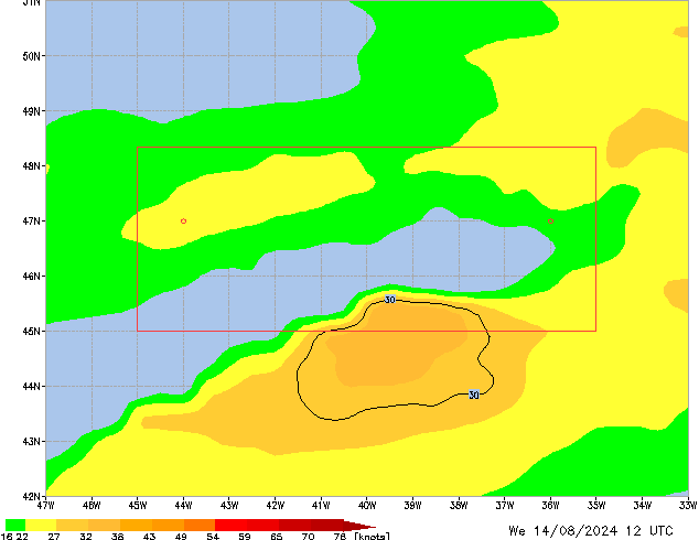 We 14.08.2024 12 UTC