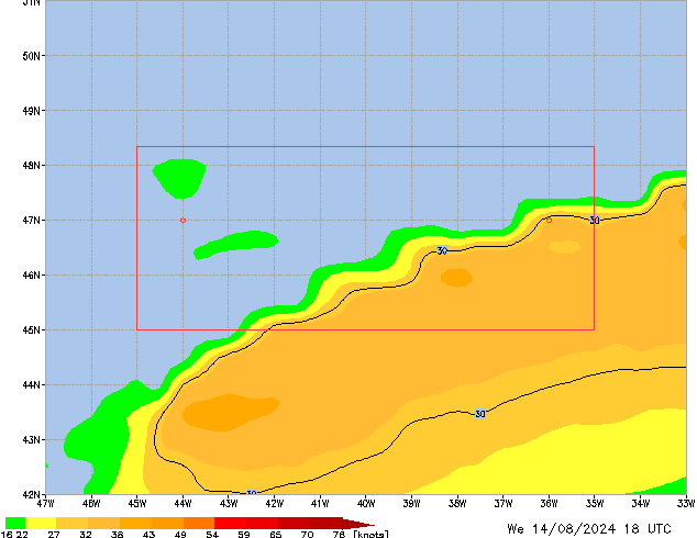 We 14.08.2024 18 UTC