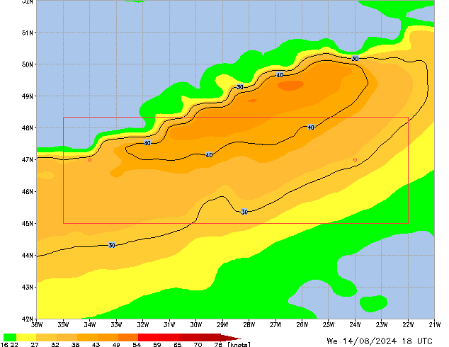 We 14.08.2024 18 UTC