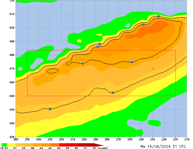 We 14.08.2024 21 UTC