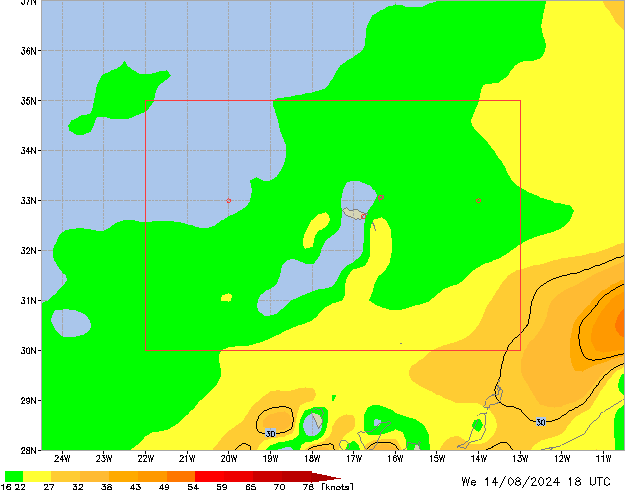 We 14.08.2024 18 UTC