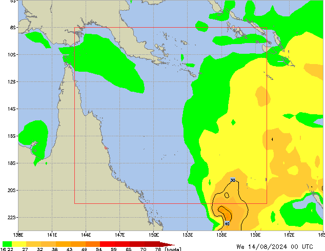 We 14.08.2024 00 UTC